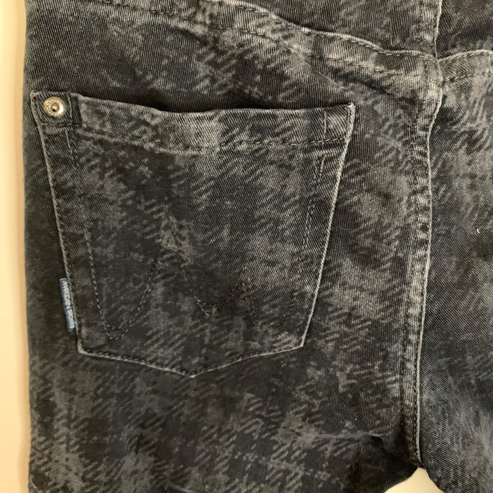 Marc Cain Grey Plaid Skinny Jeans Size N3 - Picture 2 of 10